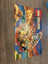 LEGO 6256 Instructions Near Perfect Condition