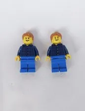 2X LEGO City cty0177 Truck Driver (Set 3221)