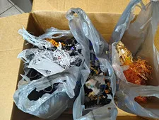 3d Print Scrapped Projects, Waste, And Trim! 60/40 PLA-PETG mix, 2 KGs!