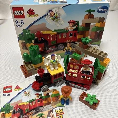 LEGO DUPLO 5659 Toy Story Exciting Train Chase Buzz Andy Woody Figures