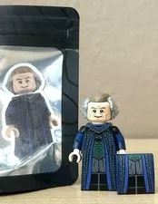 Lego Star Wars Senator Palpatine Ep. 1 Minifigure - OBT Bricks Light Rais BDM