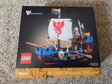 LEGO Ideas 40912 Sea Serpent New Sealed NISB Limited Edition Retired VIP GWP
