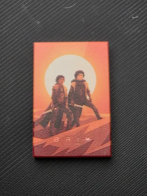 Dune Parody Custom printed original LEGO® brick 2x3 tile