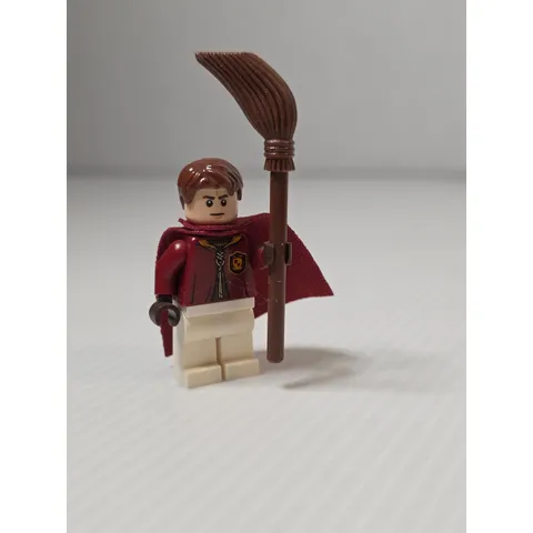 LEGO Minifigure OS Red Good Harry Potter Quidditch hp110