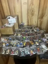 Lego Lot- Various Minty Minifigures- Vintage, Marvel, Dc, Chima Etc