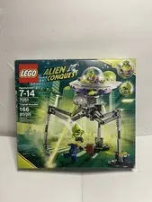 LEGO Alien Conquest Tripod Invader 7051 NEW Complete Set Box 166 pcs