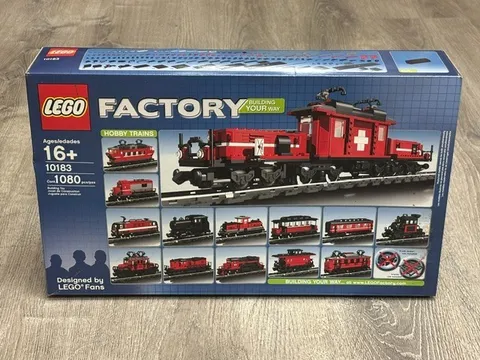 LEGO 10183 - Factory - Hobby Trains - Factory Sealed