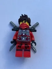LEGO Ninjago Kai Rebooted with stone armor njo186 RARE