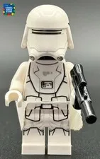 LEGO Star Wars First Order Snowtrooper Kama Minifigure sw0657 75100