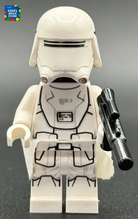 LEGO Star Wars First Order Snowtrooper Kama Minifigure sw0657 75100
