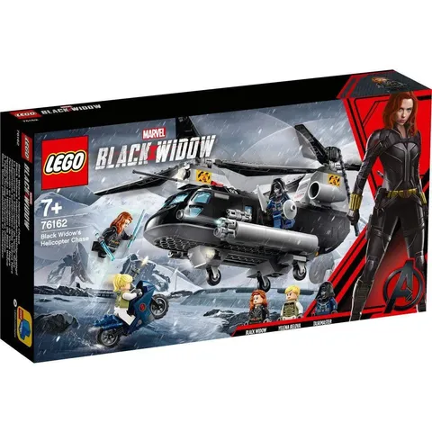 LEGO® Marvel Super Heroes 76162 Black Widow's Helicopter Chase