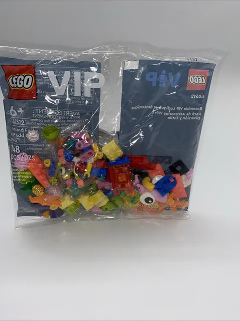 NEW LEGO Fun and Funky VIP Add On Pack 40512 Sealed 148pcs