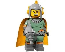 LEGO Minifigures Series 17 Retro Space Hero 71018 - NEW Open bag