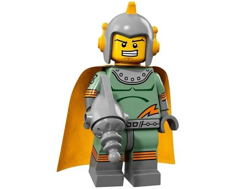 LEGO Minifigures Series 17 Retro Space Hero 71018 - NEW Open bag