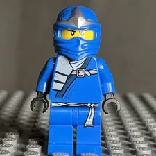 Lego Jay ZX Minifigure njo0034 9442 9449 Ninjago CMF Lot Retired Vintage 1G