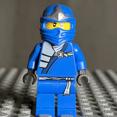 Lego Jay ZX Minifigure njo0034 9442 9449 Ninjago CMF Lot Retired Vintage 1G