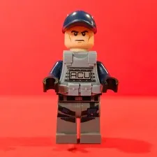 LEGO minifigure Jurassic World, jw010, ACU Trooper