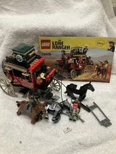 LEGO the Lone Ranger: Stagecoach Escape (79108) - Incomplete