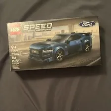 LEGO Speed Champions 76920 Ford Mustang Dark Horse Sports Car 344pcs Age 9+
