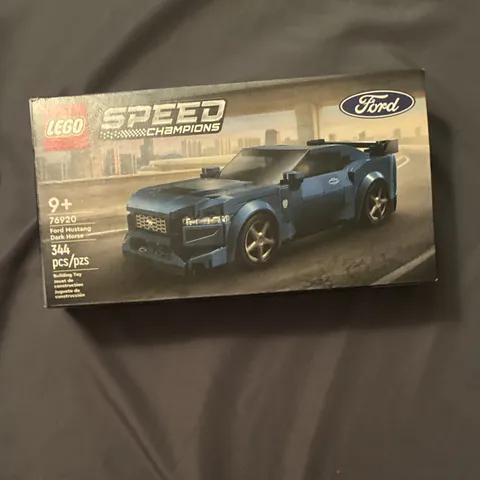 LEGO Speed Champions 76920 Ford Mustang Dark Horse Sports Car 344pcs Age 9+