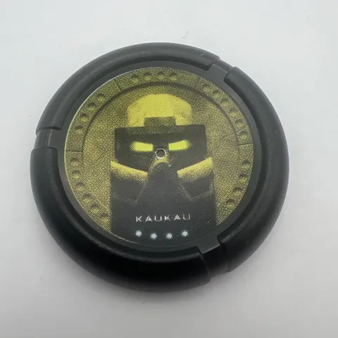 2001 LEGO Bionicle Large Throwing Disk Kanohi Kaukau mask 32171