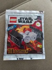 LEGO Star Wars TIE Bomber Foil Pack Set Mini Limited Edition free Shipping 