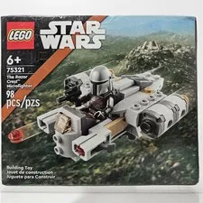LEGO Star Wars 75321 The Razor Crest Microfighter 98 Pcs New Sealed Fast Ship 