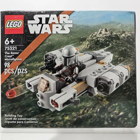 LEGO Star Wars 75321 The Razor Crest Microfighter 98 Pcs New Sealed Fast Ship 