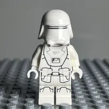 LEGO First Order Snowtrooper Minifigure 75184 sw0875 Star Wars CMF Lot - 2K