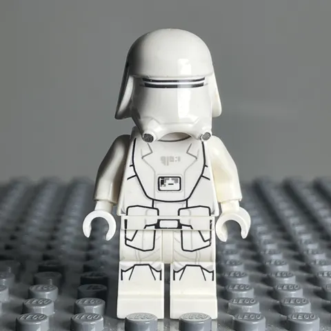 LEGO First Order Snowtrooper Minifigure 75184 sw0875 Star Wars CMF Lot - 2K