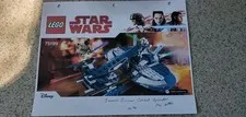LEGO Star Wars 75199 General Grievous Combat Speeder Build Only No Minifigures 