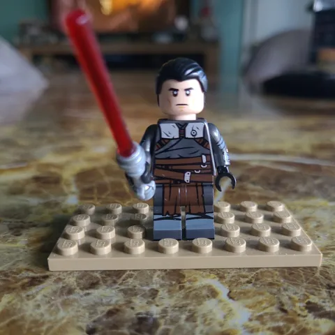 LEGO Star Wars Mafigures Custom Jedi Galen Marek Pad Printed Minifigure NEW