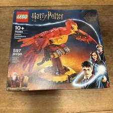 LEGO Harry Potter: Fawkes Dumbledore's Phoenix (76394) RETIRED Factory Sealed
