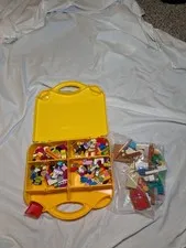 Lego Lot - Multiple Pieces Comes With A Carrying Case