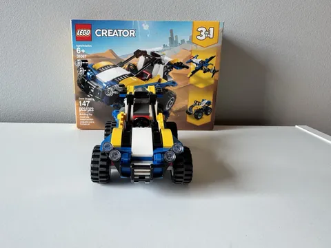 LEGO CREATOR: Dune Buggy (31087) 100% COMPLETE