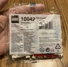 LEGO 10042 U.S. American Flag Polybag (2003) New Sealed