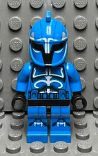 Lego Senate Commando Captain - Printed Legs Minifigure sw0613 From Set 75076