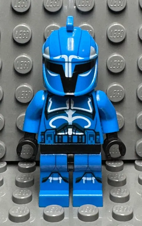 Lego Senate Commando Captain - Printed Legs Minifigure sw0613 From Set 75076