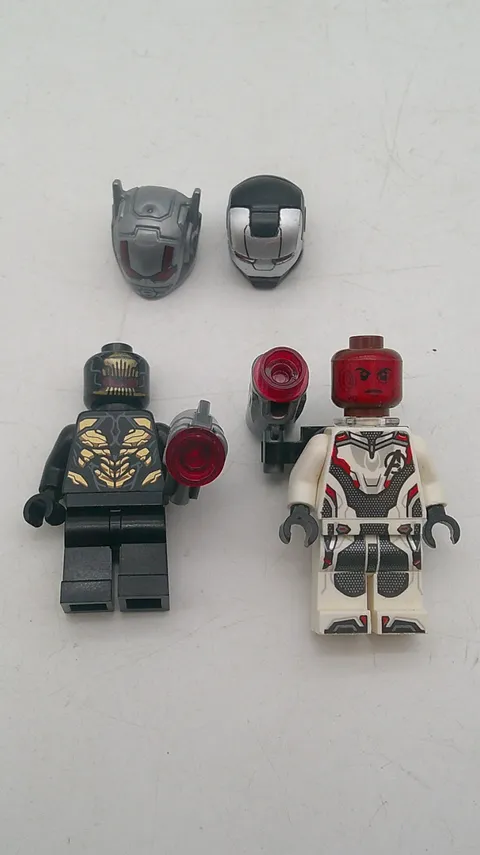 LEGO 76124 Superhero Endgame Outrider & Antman Minifigures with Accessories