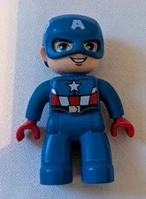 LEGO DUPLO Captain America Figure