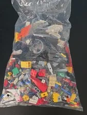 Assorted Miscellaneous LEGO Pieces Mixed Lot 2 Lb