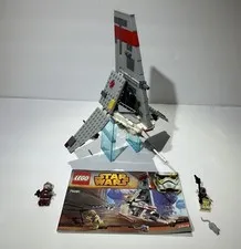 LEGO 75081 100% COMPLETE w/minifigs+manual - T-16 Skyhopper