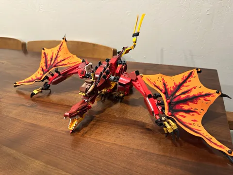LEGO Ninjago Fire Dragon Only