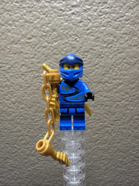 Lego Ninjago Minifigure NJO0615 Jay Legacy D2