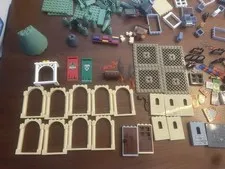 LEGO Harry Potter Bulk Pieces Lot 9lb Lot See Pictures MOC Lot Castle Parts Etc