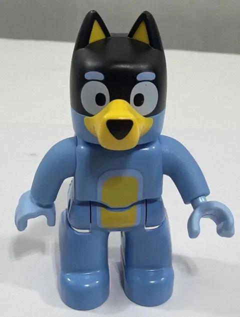 Lego Duplo BLUEY DAD Figure Australian Cattle Dog Blue Bandit Heeler