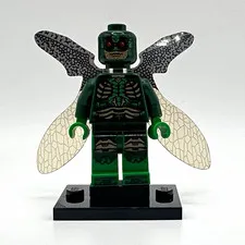 LEGO Super Heroes Justice League Parademon Dark Green Collapsed Wings sh0433