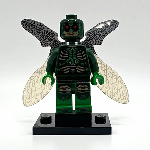 LEGO Super Heroes Justice League Parademon Dark Green Collapsed Wings sh0433