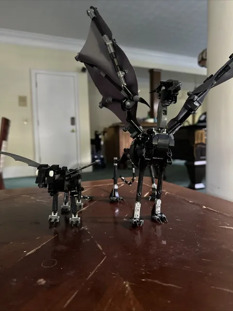 Thestrials Harry Potter Lego Set Built
