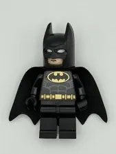 Lego Batman 2006 Original Black Suit Minifigure bat002 7781 7783 7785